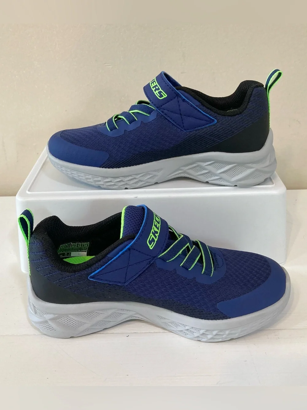 Skechers boys microspec